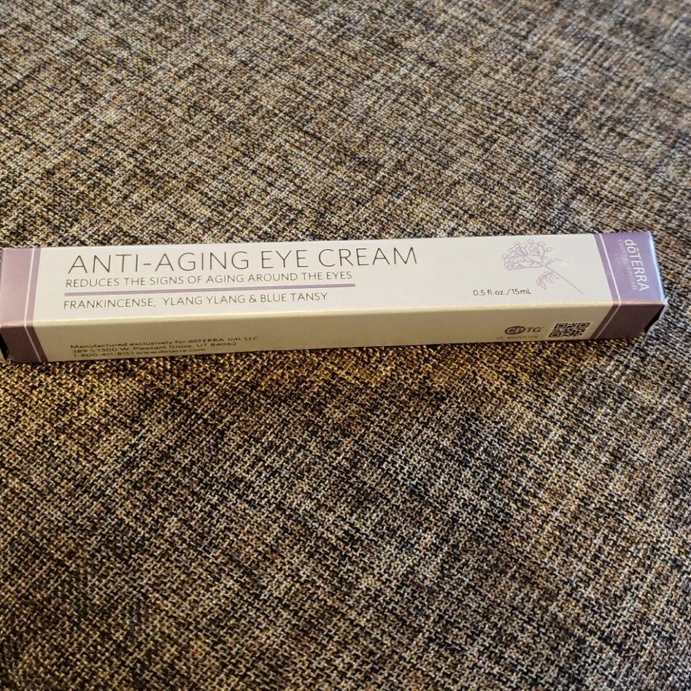 Doterra Anti Aging Eye Cream BNIB 15ml